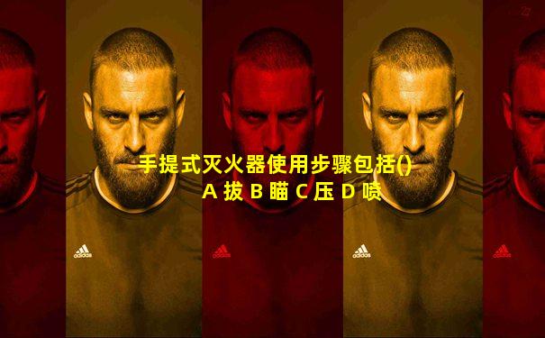 手提式灭火器使用步骤包括() A 拔 B 瞄 C 压 D 喷